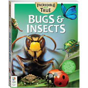 Incredible But True: Bugs and Insects Hardcover Book