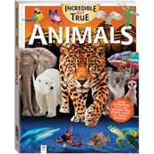 Incredible But True: Animals Hardcover Book