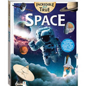 Incredible But True: Space Hardcover Book