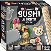 Kawaii Sushi & Bento Box Set, Learn to Make Cute Sushi