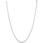 Above Love 14K White Gold 8 CTW Lab Grown Diamond 17 in. Necklace, GSI Certified