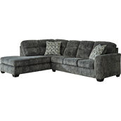 Signature Design by Ashley Lonoke Sectional with Chaise 2 pc.
