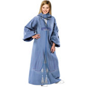 Northwest Frozen 2 Elsa Fall Gown Youth Comfy Throw Blanket with Sleeves 48 x 48