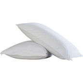 All-In-One Easy Care Pillow Protectors with Bed Bug Blocker 2 pk.