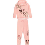 Disney Little Girls Minnie Mouse Hoodie and Jogger Pants 2 pc. Set