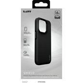 LAUT Design Shield for iPhone 15 Plus Black