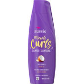 Aussie Miracle Curls Shampoo with Coconut and Jojoba Oil 12.1 oz.
