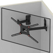 Barkan 13 in. to 90 in. Full Motion Extra Long TV Wall Mount