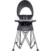 Baby Delight Go With Me Uplift Deluxe Portable High Chair, Grey