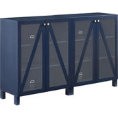 Crosley Furniture Cassai 2 pc. Media Storage Cabinet Set
