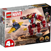 LEGO Marvel Iron Man Hulkbuster vs. Thanos Toy Building Set 76263