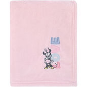 Disney Minnie Mouse Lovely Little Lady Baby Blanket