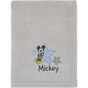 Disney Mighty Mickey Mouse Plush Baby Blanket