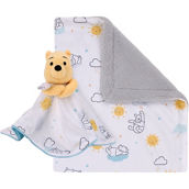 Disney Winnie the Pooh Baby Blanket and Security Blanket 2 pc. Set