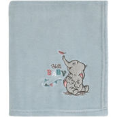 Disney Dumbo Hello Baby Blanket