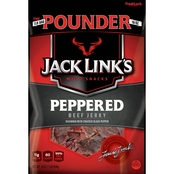 Jack Link's Beef Jerky Peppered Pounder 1 lb.