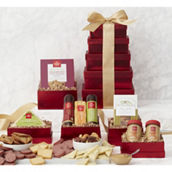 Hickory Farms Hearty Meat and Cheese Gift Tower