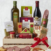 Hickory Farms Deluxe Meat and Cheese Gift Crate