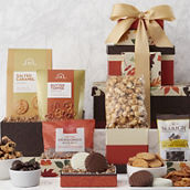 Hickory Farms Fall Flavors Gift Tower