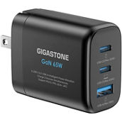 Dane-Elec Gigastone 65W USB A and C GaN 3 Ports Wall Charger