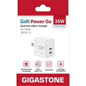 Dane-Elec Gigastone 35W USB A and C GaN 2 Ports Wall Charger