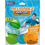 Zuru Bunch O Balloons Reusable Water Balloons 6 pk.