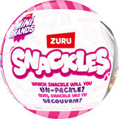 ZURU Snackles Small Sized 5.5 in. Snackle Plush