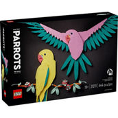 LEGO ART The Fauna Collection Macaw Parrots 31211