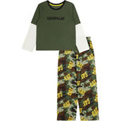 Caterpillar Little Boys Pajamas 2 pc. Set