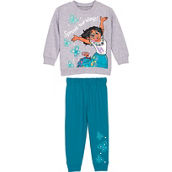 Disney Toddler Girls Encanto Fleece Sweater and Jogger Pants 2 pc. Set
