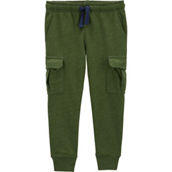 Carter's Toddler Boys 4 Pocket Green Cargo Pants