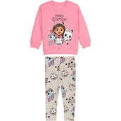 Universal Studios Toddler Girls Gabby's Dollhouse Sweater and Leggings 2 pc. Set