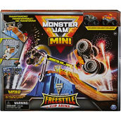 Monster Jam Mini VHP Modular Race Set