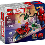 LEGO Marvel Motorcycle Chase Spider-Man vs. Doc Ock 76275