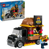 LEGO City Burger Truck Toy 60404