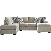 Benchcraft by Ashley Calnita Sectional with Chaise 2 pc. Set