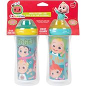 The First Years Cocomelon Insulated Sippy Cup 2 pk.