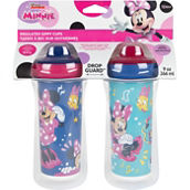 Disney Baby Minnie Mouse Insulated Sippy Cup 2 pk.