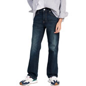 Old Navy Boys Built-In Flex Boot-Cut Jeans