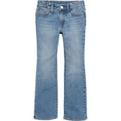 Old Navy Little Girls Mid-Rise Built-In Tough Boot-Cut Jeans