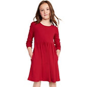 Old Navy Little Girls Fit and Flare Scoop Back Dress