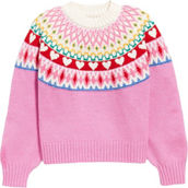 Old Navy Girls SoSoft Mock-Neck Pullover Sweater