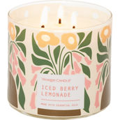 Yankee Candle Iced Berry Lemonade 3-Wick Candle