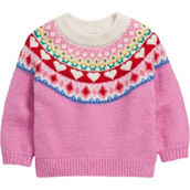 Old Navy Baby Girls Loose Pullover Sweater