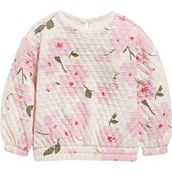 Old Navy Toddler Girls Quilted Floral Top