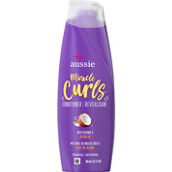 Aussie Miracle Curls Conditioner with Coconut and Jojoba Oil 12.1 oz.