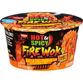 Nissin Hot and Spicy Fire Wok Molten Chili Chicken