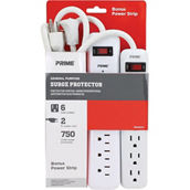 Prime Wire & Cable 6-Outlet Surge Protector