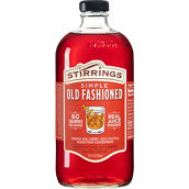 Stirrings Simple Old Fashioned Cocktail Mixer, 750mL