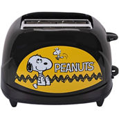 Uncanny Brands Peanuts Snoopy 2 Slice Toaster
